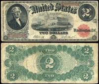 2 dolary 1917, czerwona pieczęć, seria B 3859708