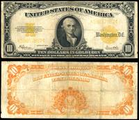 10 dolarów 1922, żółta pieczęć, seria K 59857887