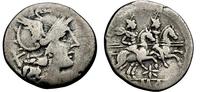 denar anonimowy /209-208 p.n.e./, Syd. 519, Craw