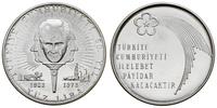 100 lirów 1973, 50 - lecie republiki, srebro ''9