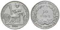 50 centów 1936, srebro ''900'' 13.50 g , Gadoury