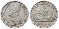 talar 1816 / A, Berlin, patyna, rzadki typ monet