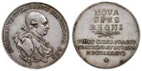medal autorstwa Loosa z 1786 r. na zhołdowanie Ś