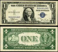 1 dolar 1935 C, niebieska pieczęć, seria N 64450