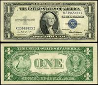 1 dolar 1935 F, niebieska pieczęć, seria R 23965