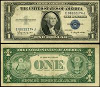 1 dolar 1935 H, niebieska pieczęć, seria E 08222