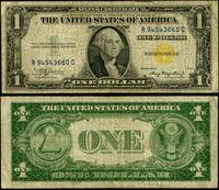 1 dolar 1935 A, żółta pieczęć, seria R 94543660 