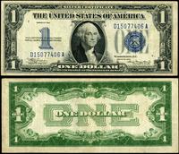 1 dolar 1934, niebieska pieczęć, seria D15077406