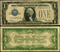 1 dolar 1928 B, niebieska pieczęć, seria I535437