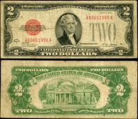 2 dolary 1928 A, czerwona pieczęć, seria A806519