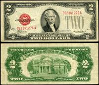 2 dolary 1928 D, czerwona pieczęć, seria D223612