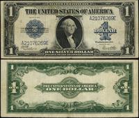1 dolar 1923, niebieska pieczęć, podpisy Woods i