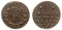 1/2 grosza 1797/B, Wrocław, odmiana z wysoką lit