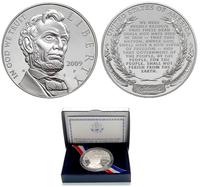 dolar 2009, Filadelfia, Abraham Lincoln, srebro 