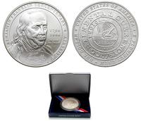 dolar 2006, Filadelfia, Benjamin Franklin, srebr