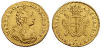 souverain d'or 1751, Antwerpia, złoto 5.47 g, Fr