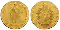dwudukat 1784, Kremnica, złoto 6.96 g, Fr.77, He