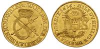 dukat 1616, Drezno, złoto, 3. 46 g, Fr. 2642, Me