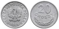 20 groszy 1949, aluminium, ładne, Parchimowicz 2