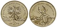 2 złote 1997, Jelonek Rogacz, Nordic-Gold, bardz