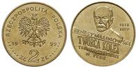 2 złote 1999, Ernest Malinowski, Nordic-Gold, wy