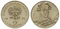 2 złote 1999, Juliusz Słowacki, Nordic-Gold, wyś