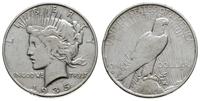 1 dolar 1935 / S, San Francisco, typ "Peace", rz