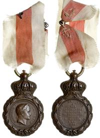 medal świętej Heleny z 1857 roku, Aw: Głowa Napo