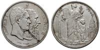 medalowe 5 franków 1880, wybity z okazji 50-leci