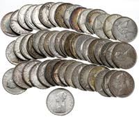 srebro lokacyjne 50x 500 lirów 1958-1967, łączni