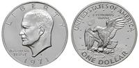 1 dolar 1971/S, San Francisco, Eisenhower, srebr