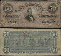 50 dolarów 17.02.1864, Richmond, numeracja 15777