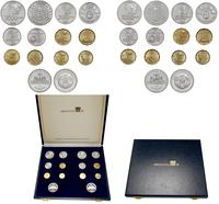 komplet monet - Mś Argentyna 1978 1977-1978, kom