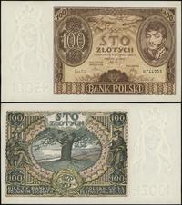 100 złotych 9.11.1934, seria CC. 0744253, Lucow 