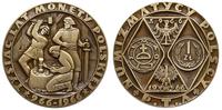 medal 1000 Lat Monety Polskiej, wybity w 1966 ro