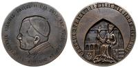 medal z 1979 roku z Janem Pawełem II wybity z ok