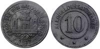 10 fenigów 1917, Gostyń- Gostyn, cynk, Menzel 50