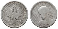 1 złoty 1924, Paryż, Kobieta z kłosami, moneta m