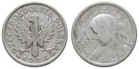 1 złoty 1924, Paryż, Kobieta z kłosami, moneta w