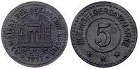 5 fenigów 1917, Gostyń- Gostyn, cynk, Menzel 505