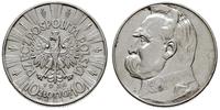 10 złotych 1934, Warszawa, Józef Piłsudski, mone
