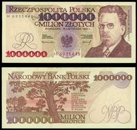 1 000 000 złotych 16.11.1993, seria H 6935448, M