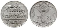 10 fenigów 1923, Berlin, ładne, Parchimowicz 57a
