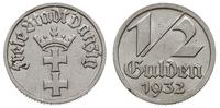 1/2 guldena 1932, Berlin, nikiel, Parchimowicz 6