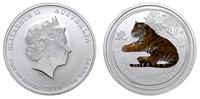 50 centów 2010, Rok Tygrysa, srebro 16.09g "999"
