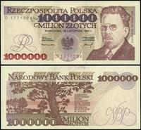 1.000.000 złotych 16.11.1993, Seria D, Banknot l