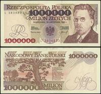 1.000.000 złotych 16.11.1993, Seria L, Banknot m
