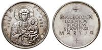 medal 1982, REGINA POLONIAE - Matka Boska, 600-l