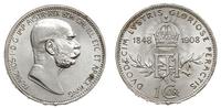 1 korona, Wiedeń, moneta pamiątkowa wybita z oka