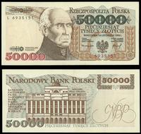 50.000 złotych 16.11.1993, Warszawa, Seria L, ba